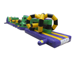 15m Green & Purple Whirligig Pool Inflatable