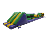 15m Green & Purple Whirligig Pool Inflatable