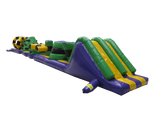 15m Green & Purple Whirligig Pool Inflatable