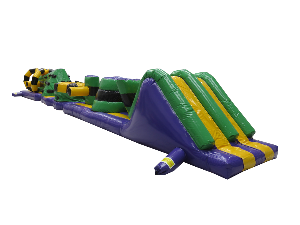 15m Green & Purple Whirligig Pool Inflatable