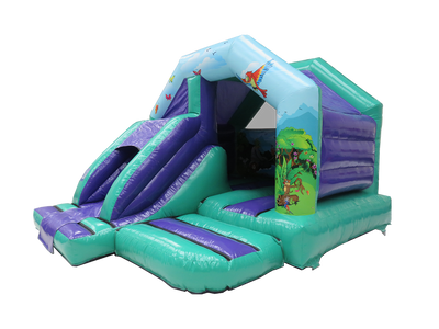 15x12ft Jungle Front Slide Combi