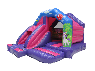 15x12ft Unicorn Front Slide Combi