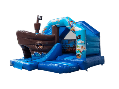 Combi Toboggan Avant Pirate 3D 5x4m