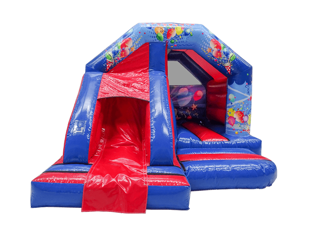 15x12ft Party Front Slide Combi