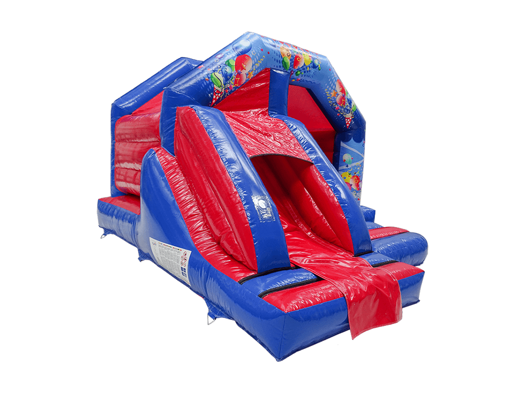15x12ft Party Front Slide Combi