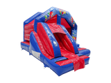 15x12ft Party Front Slide Combi