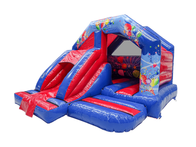15x12ft Party Front Slide Combi