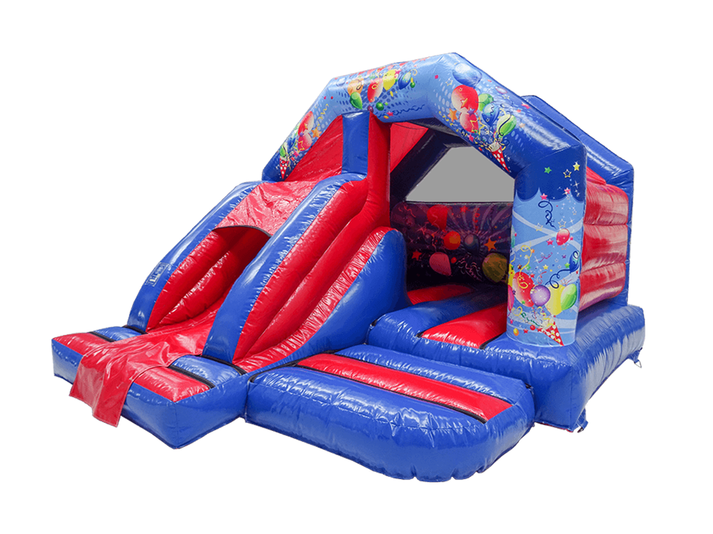 15x12ft Party Front Slide Combi