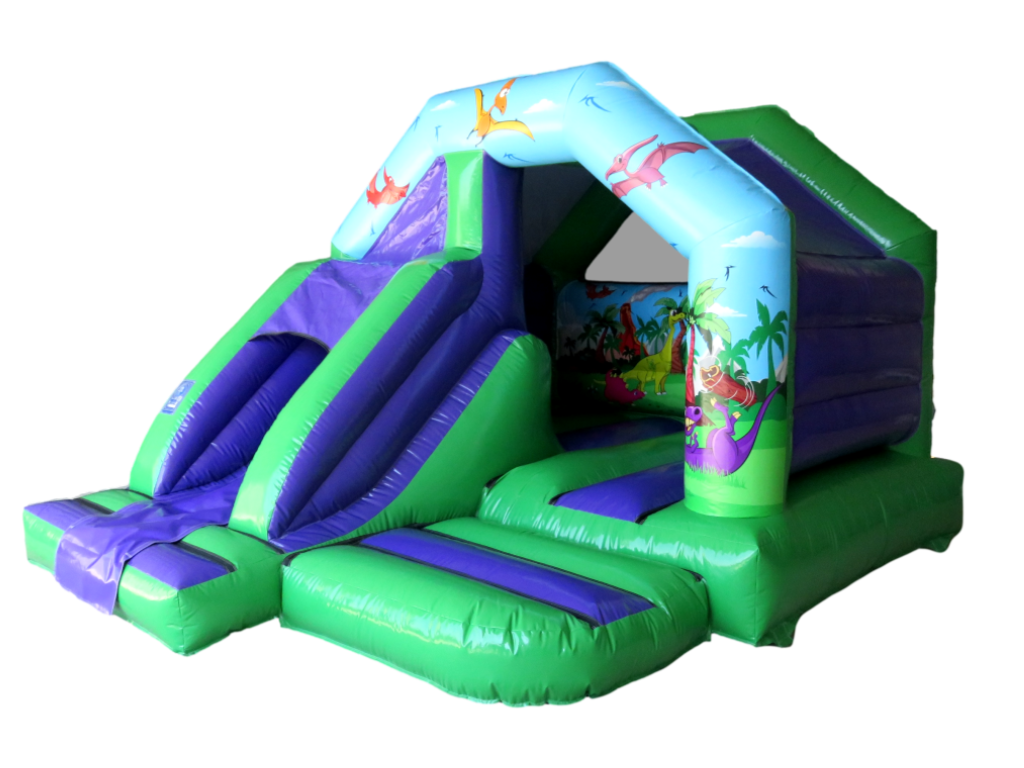 5x4m Dinosaur Front Slide Combi