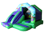 5x4m Dinosaur Front Slide Combi