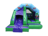 5x4m Dinosaur Front Slide Combi