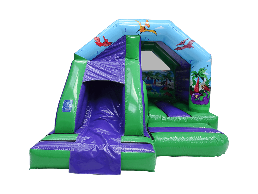 5x4m Dinosaur Front Slide Combi