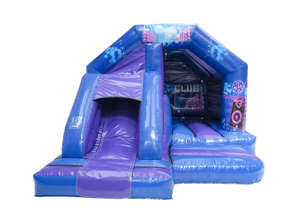 15x12ft Disco Front Slide Combi