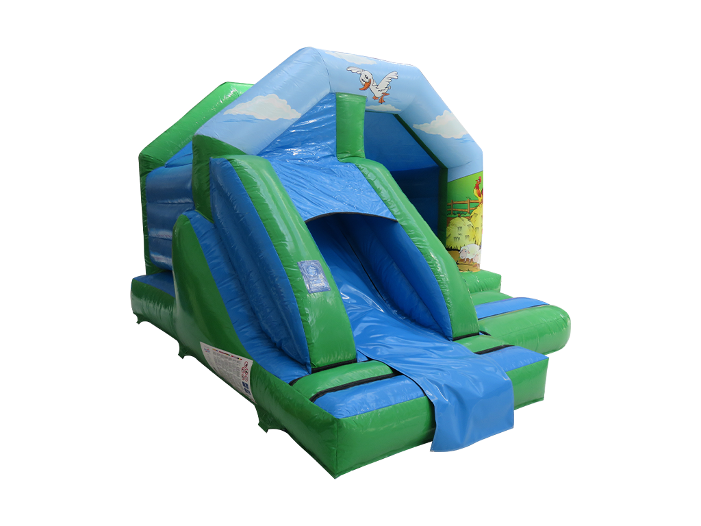 15x12ft Farm Front Slide Combi