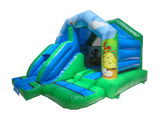15x12ft Farm Front Slide Combi