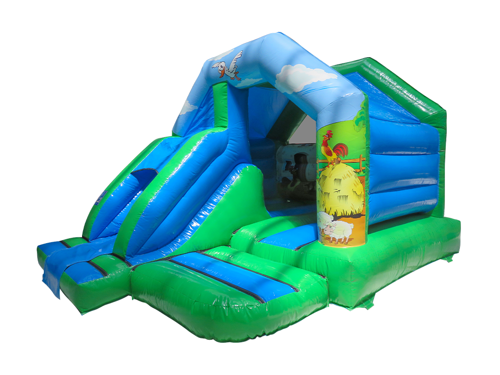 15x12ft Farm Front Slide Combi