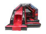5x4m Graffiti Front Slide Combi