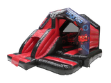 5x4m Graffiti Front Slide Combi