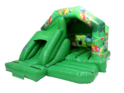 15x12ft Party Front Slide Combi