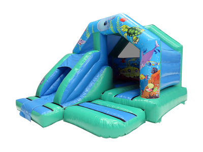 15x12ft Ocean Front Slide Combi