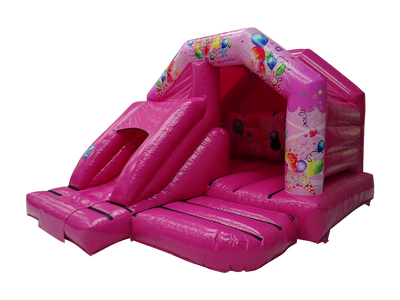 15x12ft Party Front Slide Combi