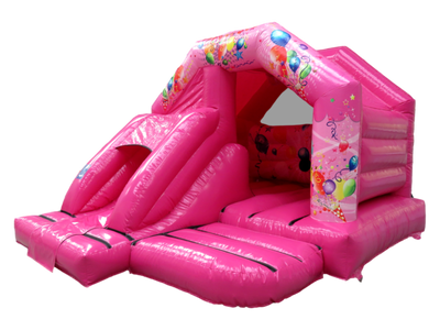 15x12ft Party Front Slide Combi