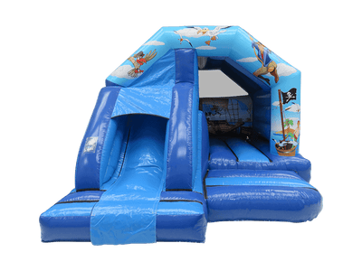 5x4m Combi Toboggan Avant Pirate