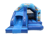 15x12ft Pirate Front Slide Combi