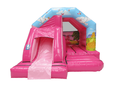 15x12ft Princess Front Slide Combi