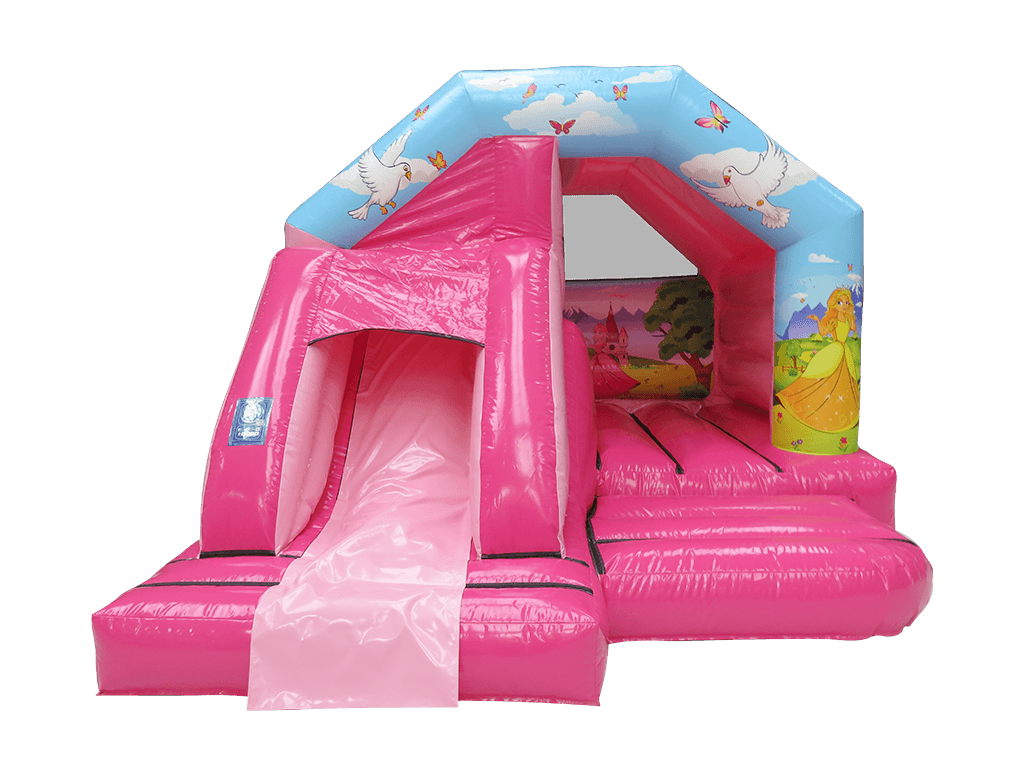 15x12ft Princess Front Slide Combi