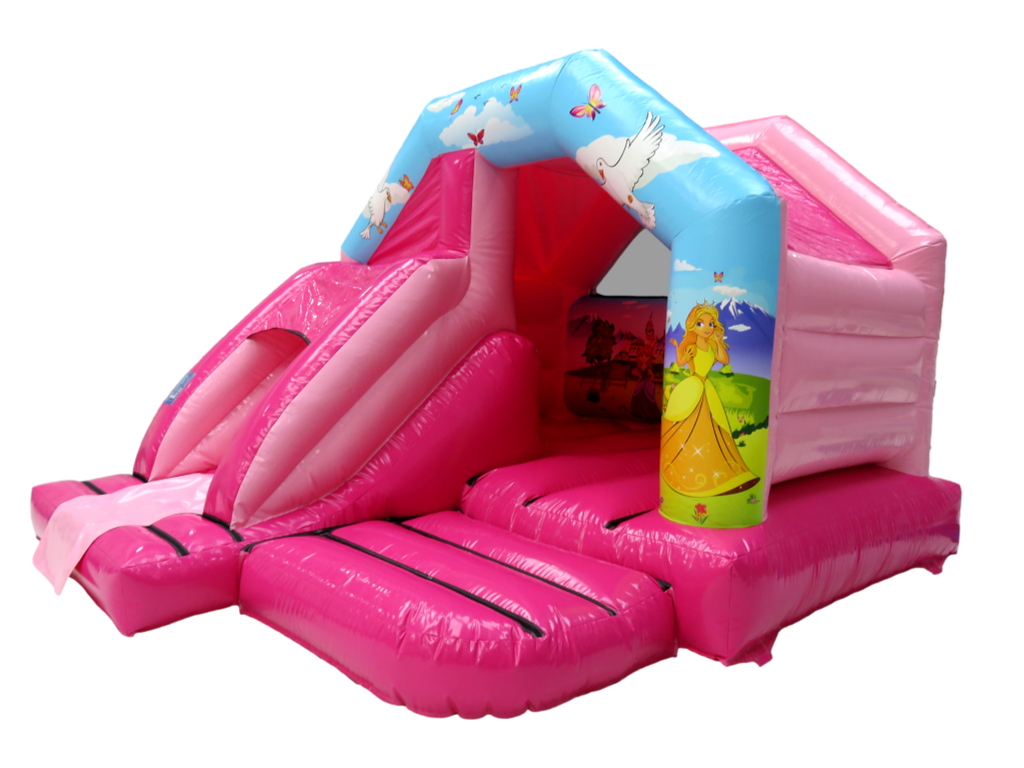 15x12ft Princess Front Slide Combi