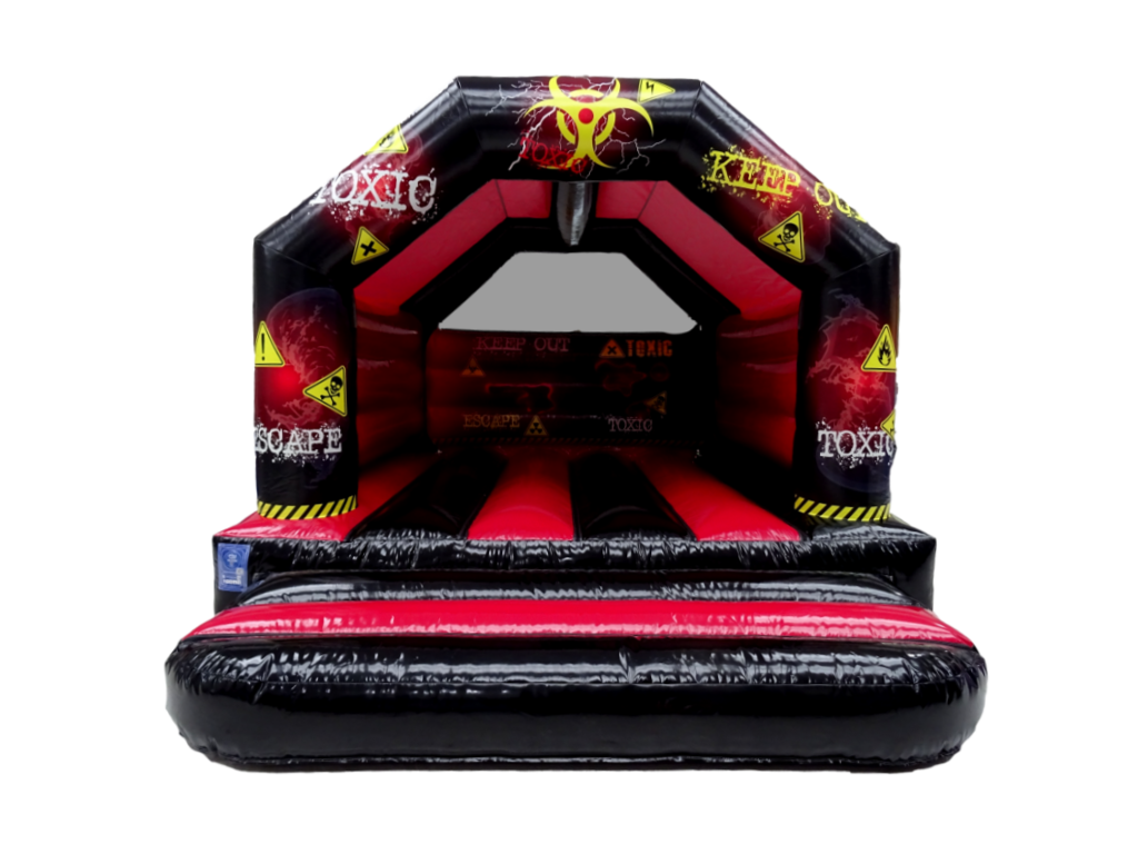 4x4m Red Toxic A Frame