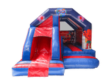 5x4m Superheld Voorste Glijbaan Combi