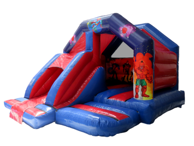 15x12ft Super Hero Front Slide Combi