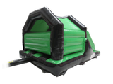 15x12ft Green Toxic Front Slide Combi