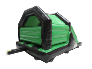 15x12ft Green Toxic Front Slide Combi