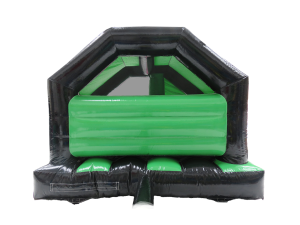 15x12ft Green Toxic Front Slide Combi