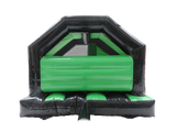 15x12ft Green Toxic Front Slide Combi