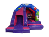Combină tobogan frontal unicorn 5x4m - Pregătit pentru discotecă