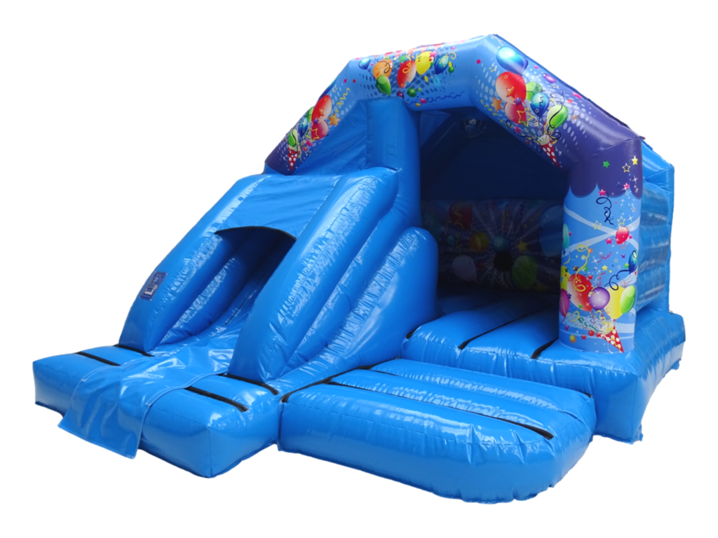 15x12ft Party Front Slide Combi
