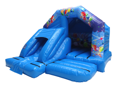 15x12ft Party Front Slide Combi