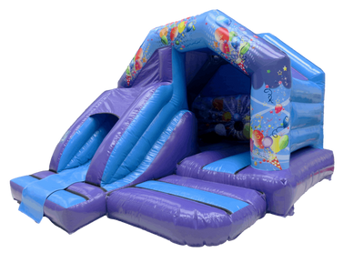 15x12ft Party Front Slide Combi