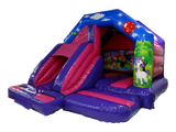 Combină tobogan frontal unicorn 5x4m - Pregătit pentru discotecă
