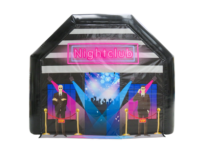 15x15ft Inflatable Nightclub - Disco Ready