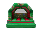 5x5m Groen & Rood Feest A-Frame