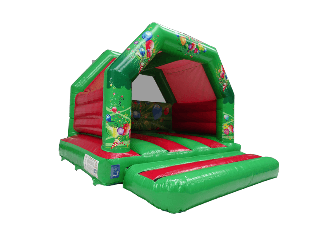 5x5m Groen & Rood Feest A-Frame