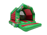 5x5m Groen & Rood Feest A-Frame