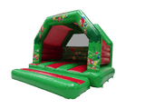 5x5m Groen & Rood Feest A-Frame