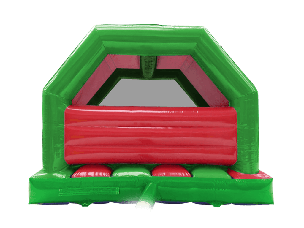 5x5m Groen & Rood Feest A-Frame