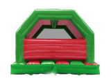 5x5m Groen & Rood Feest A-Frame